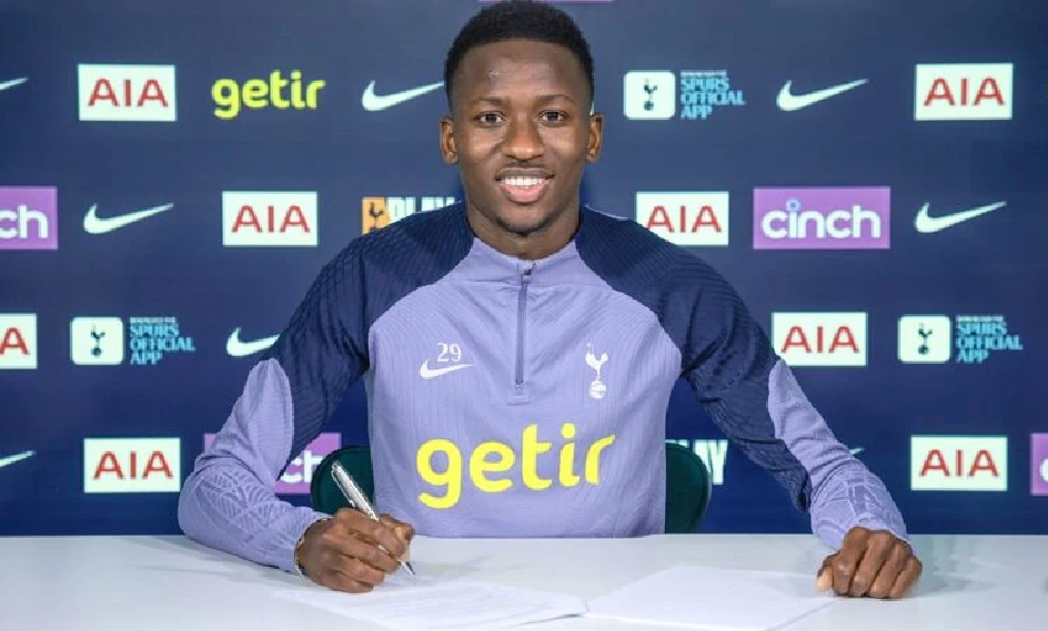 Football / Tottenham : Pape Matar Sarr prolonge officiellement son contrat