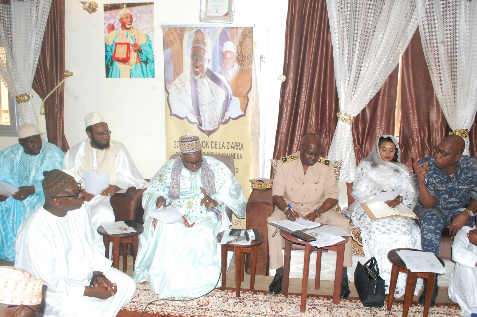 Photos / Ziarra annuelle de Feu Thierno Djibril Ousmane Daouda Bâ, à Bambilor: Un CLD prépare la 32e édition