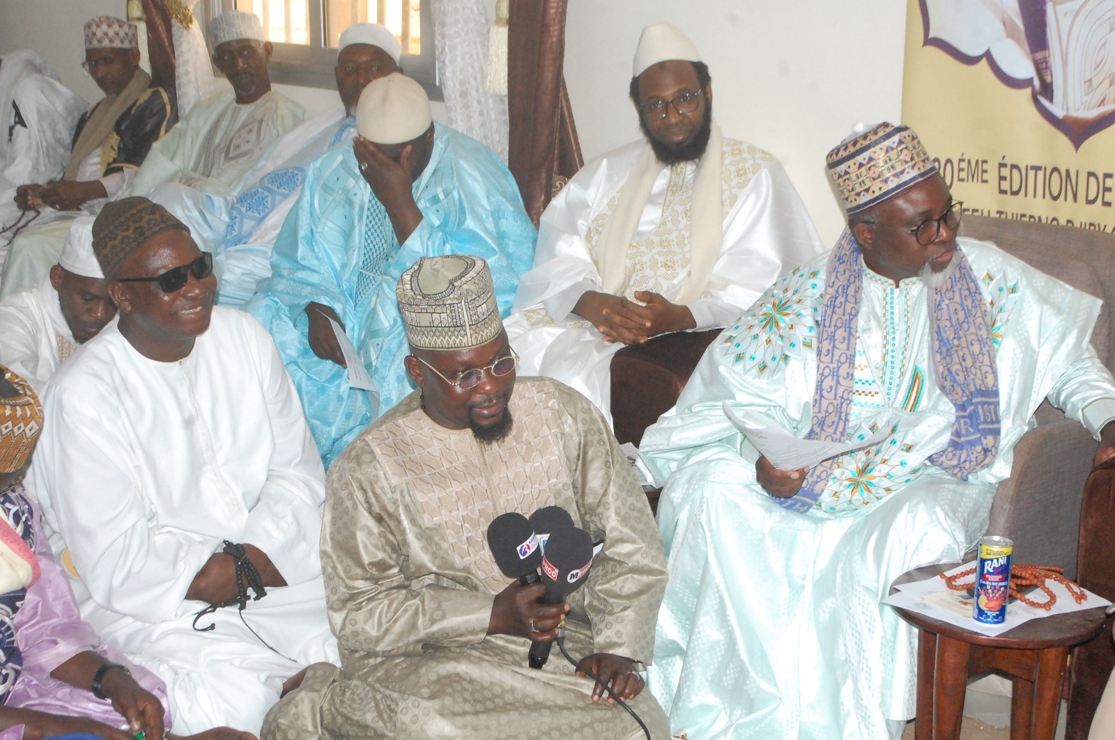 Photos / Ziarra annuelle de Feu Thierno Djibril Ousmane Daouda Bâ, à Bambilor: Un CLD prépare la 32e édition