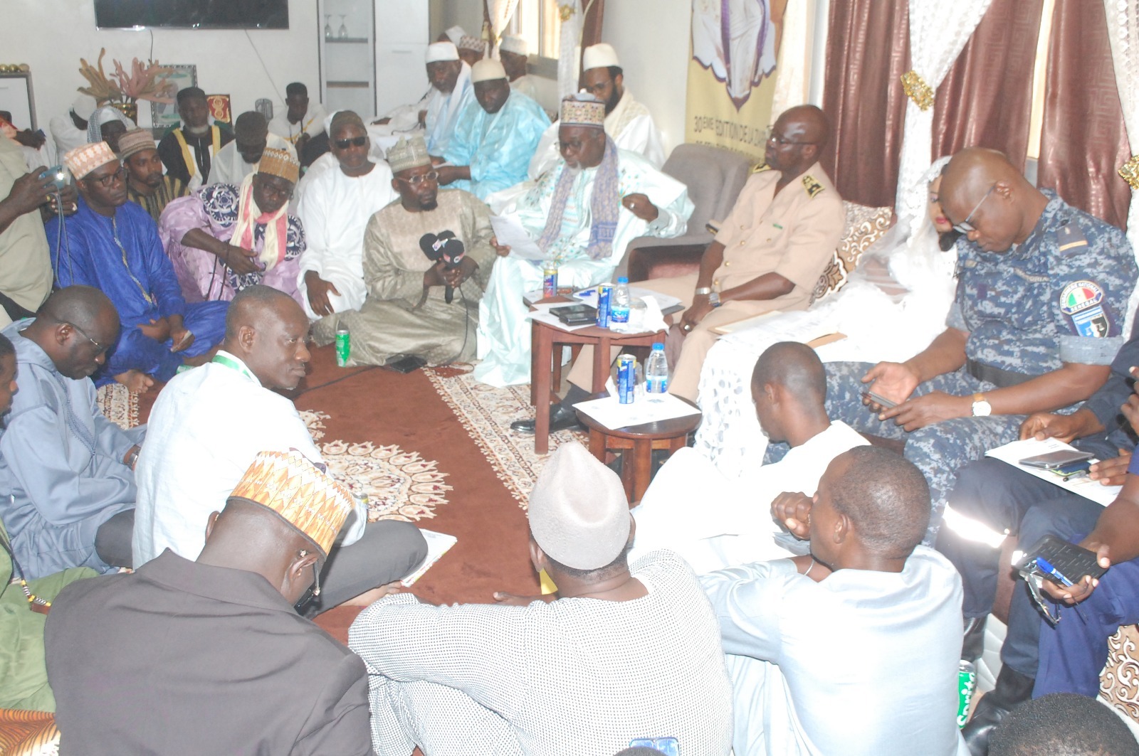 Photos / Ziarra annuelle de Feu Thierno Djibril Ousmane Daouda Bâ, à Bambilor: Un CLD prépare la 32e édition