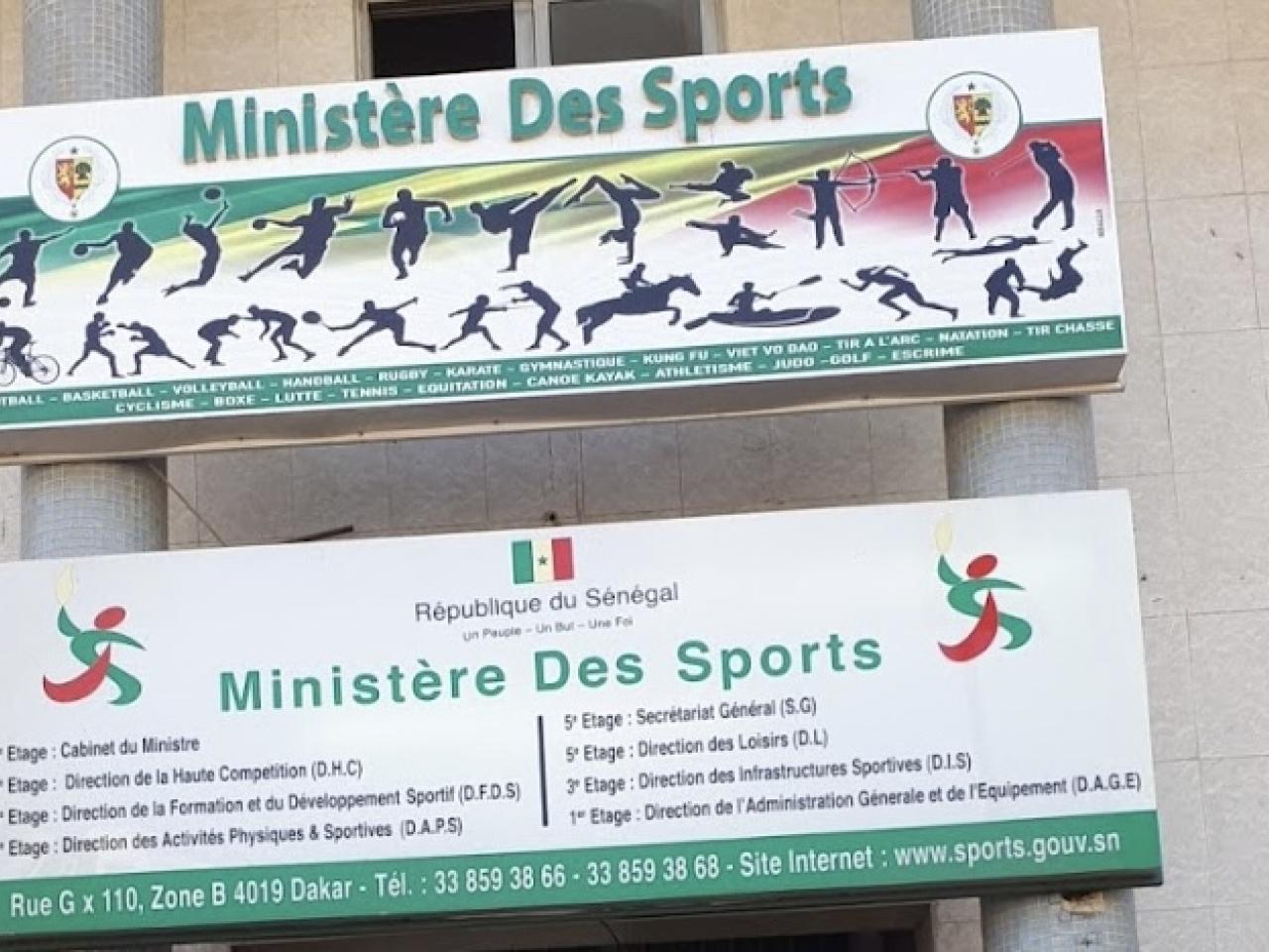 CAN Côte d'Ivoire 2023 : D'anciens ministre des Sports, invités d'honneur du Ministre des Sports, Lat Diop