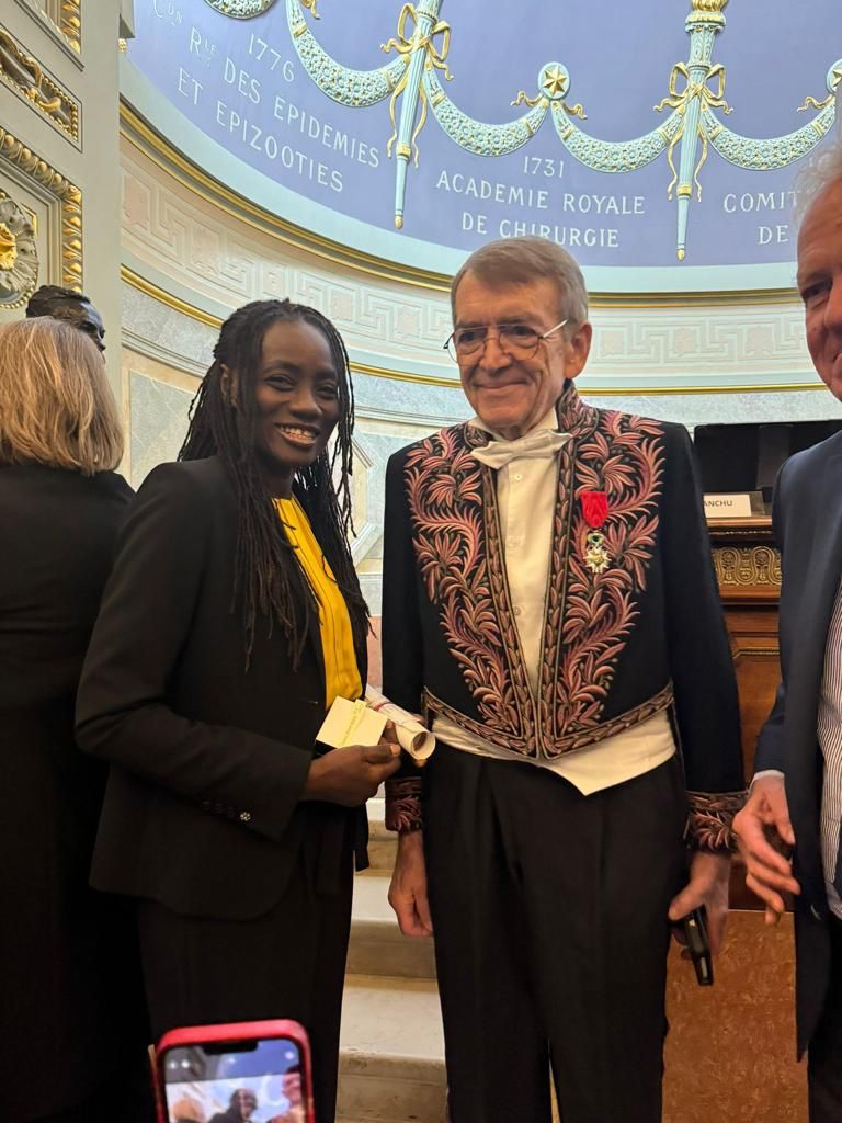 Le Sénégal honoré : Pr. Maïmouna Ndour Mbaye, membre de l’Académie française de Médecine