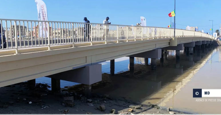 Saint-Louis : Le pont Moustapha Malick Gaye fermé à la circulation, ces vendredi et samedi
