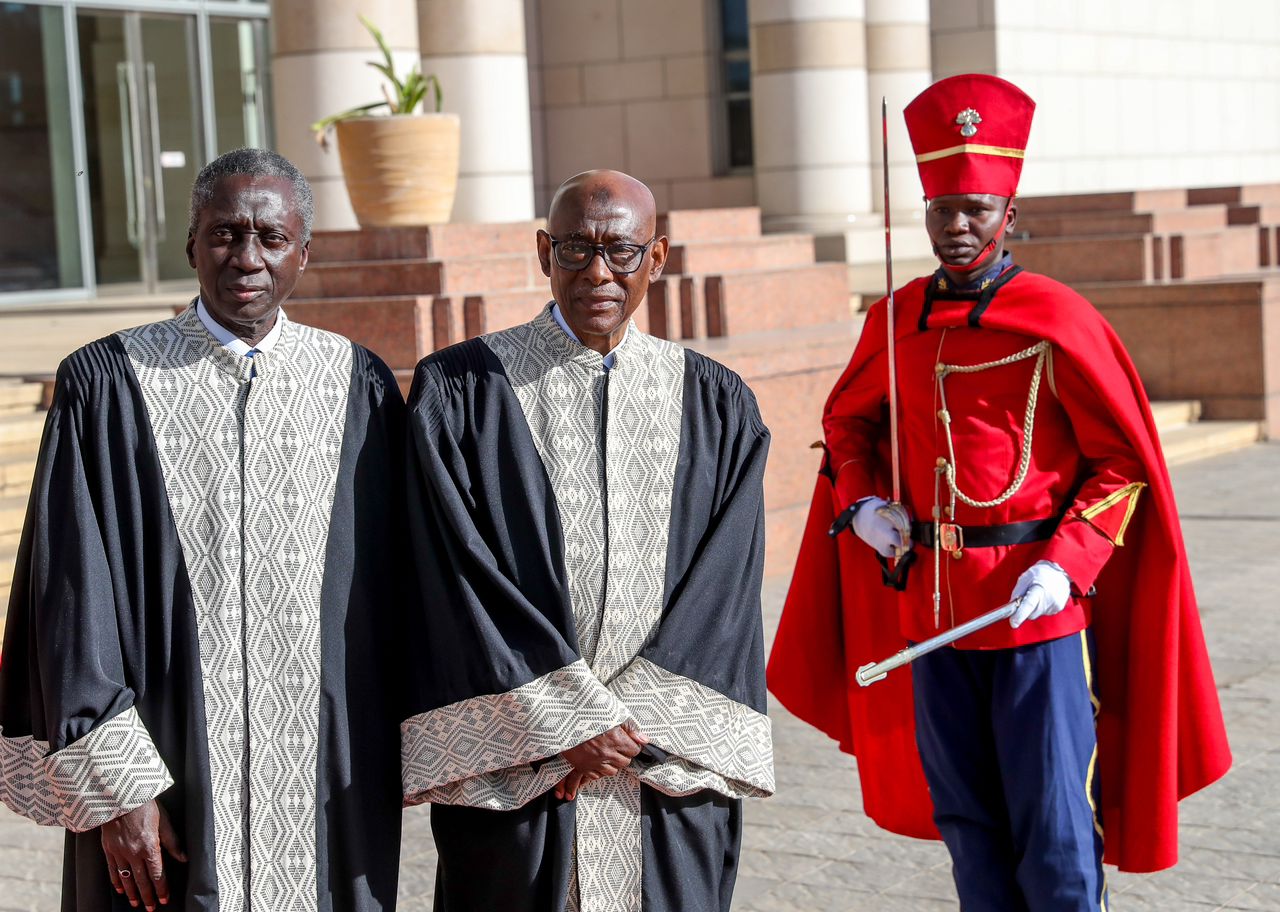 Photos / ANSTS : Le Président Macky Sall lors de la séance académique solennelle 2024