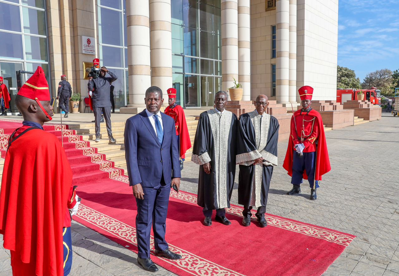 Photos / ANSTS : Le Président Macky Sall lors de la séance académique solennelle 2024