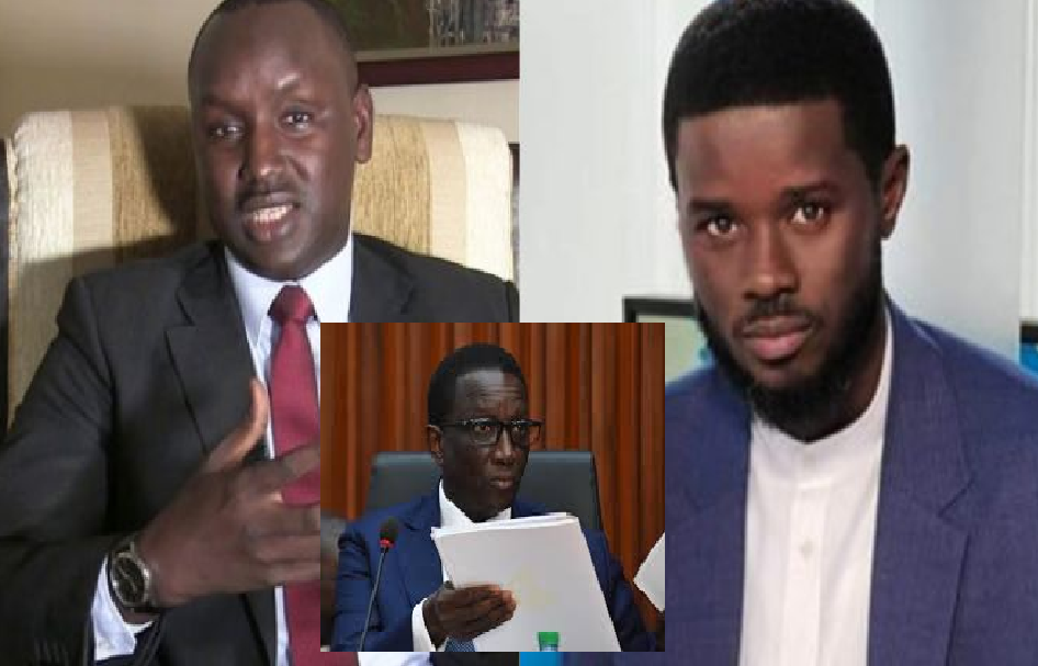 Réclamations au Conseil constitutionnel : Ce qu'Amadou Bâ reproche à Bassirou Diomaye Diakhar Faye et Cheikh Tidiane Dièye