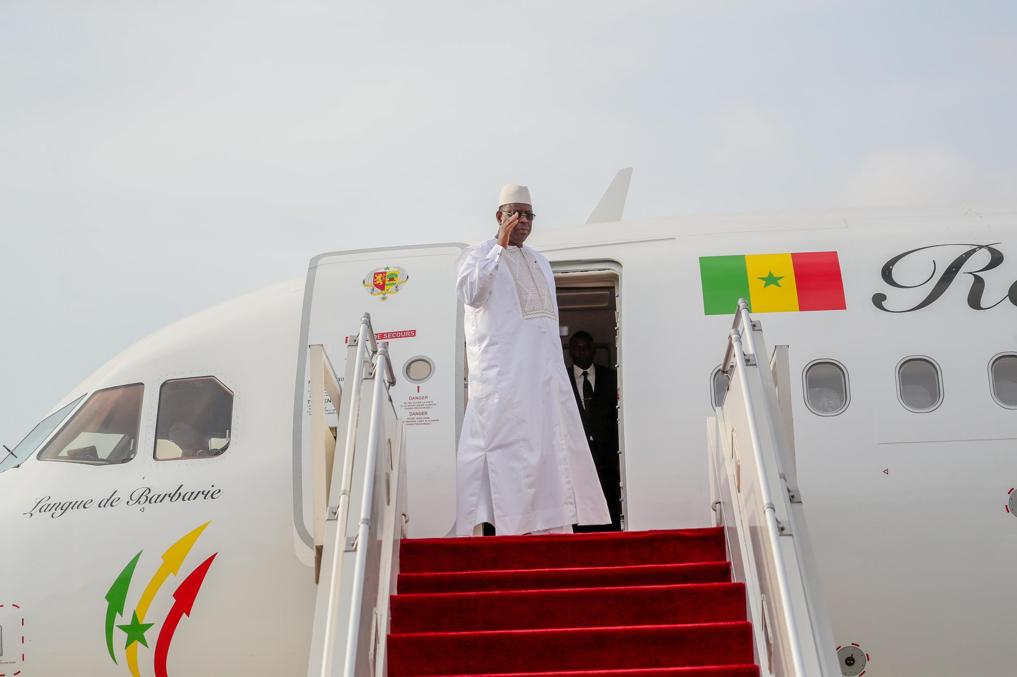 Photos/ Inauguration nouvelle Agence de la Bceao: Le Chef de l’Etat, Macky Sall  à Saint Louis, ce vendredi