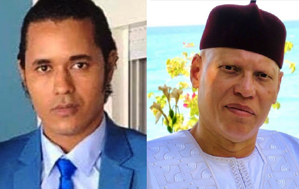 Karim Wade n’a aucun respect envers les militants du PDS  Par Moise Rampino