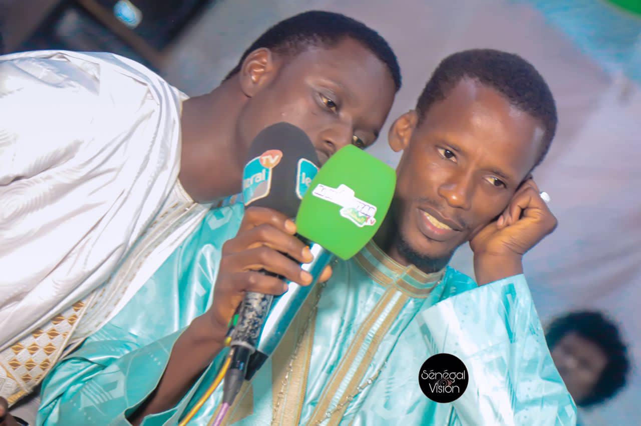 Photos / Grande nuit du Prophète - Sargal Chérif Alwely Mané Ndiaye : Ousmane Rassoul, Nabien et animateur religieux, a fait vibrer Guédiawaye, ce samedi