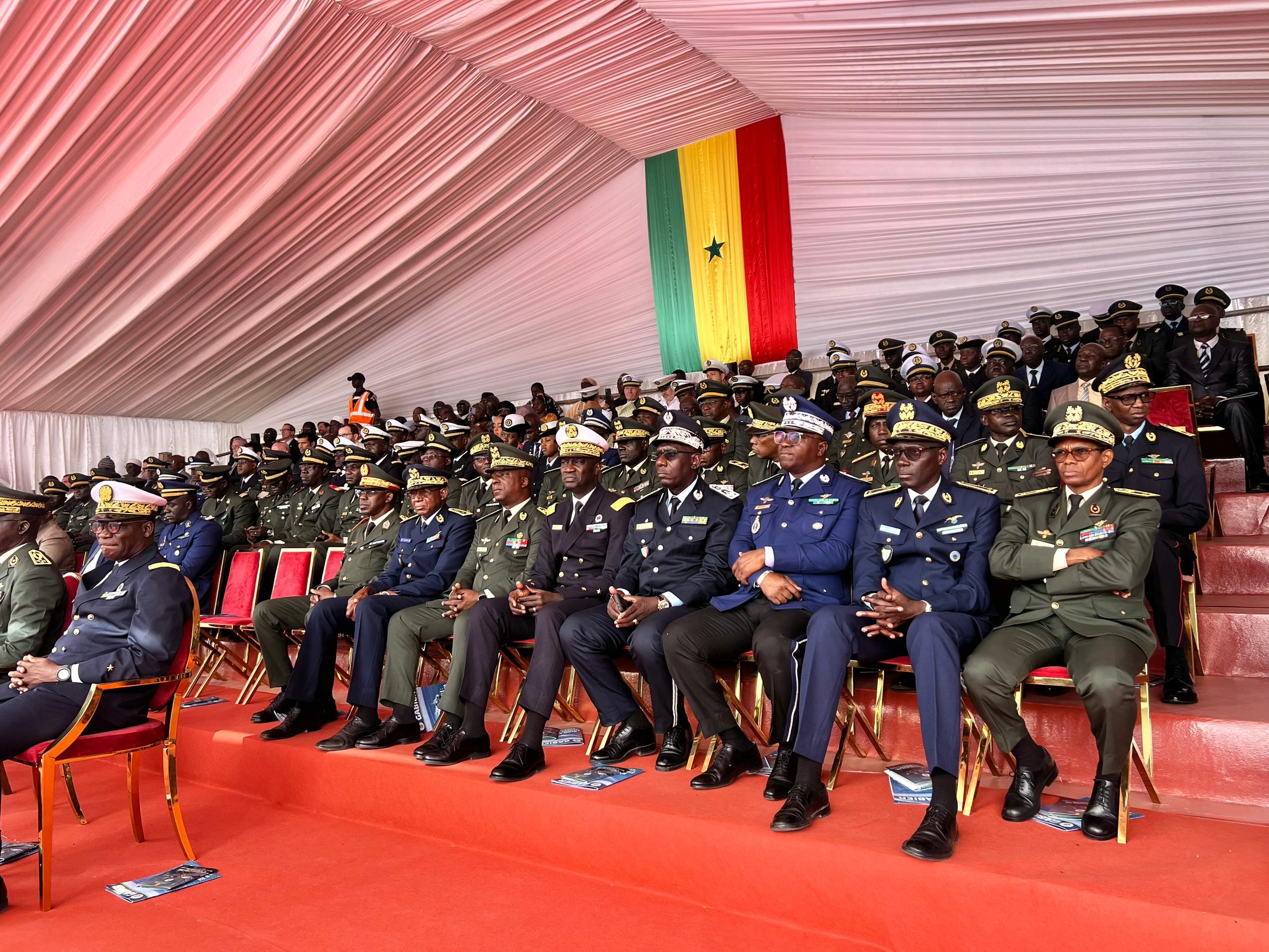 Photos: Le président de la République, Macky Sall, à la cérémonie d’inauguration du patrouilleur le « NIANI »