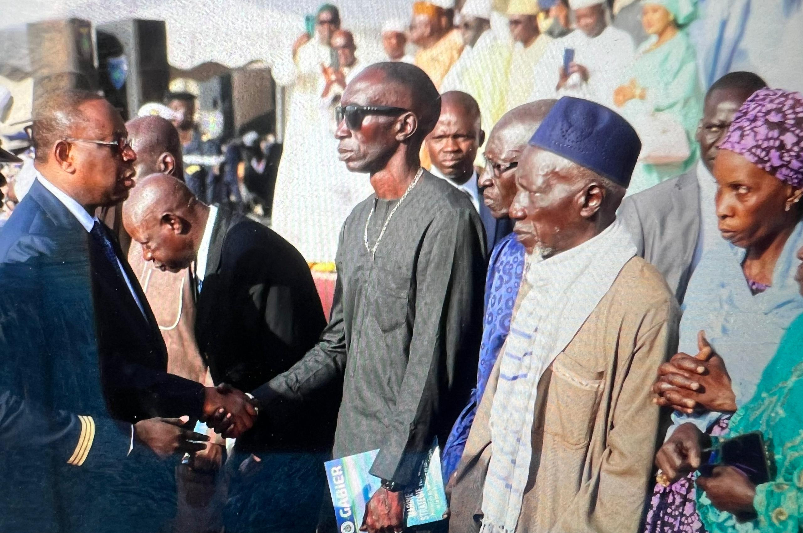 Photos: Le président de la République, Macky Sall, à la cérémonie d’inauguration du patrouilleur le « NIANI »