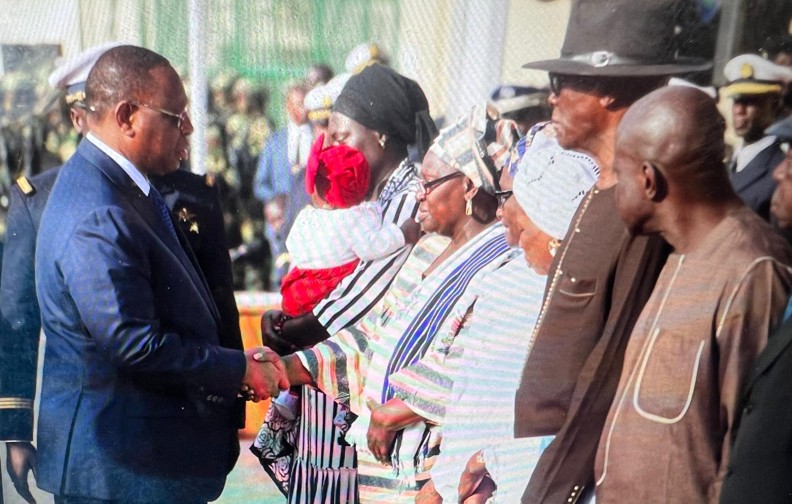 Photos: Le président de la République, Macky Sall, à la cérémonie d’inauguration du patrouilleur le « NIANI »