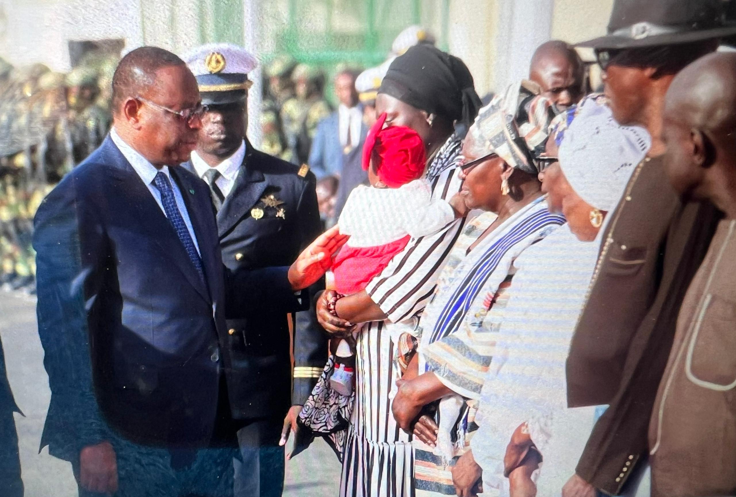 Photos: Le président de la République, Macky Sall, à la cérémonie d’inauguration du patrouilleur le « NIANI »