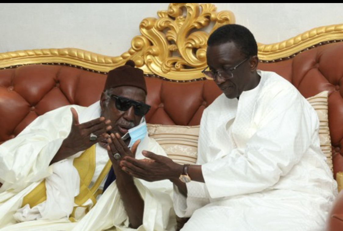 Photos / Touba: Le Premier Ministre Amadou Bâ chez Serigne Abdou Karim Mbacké