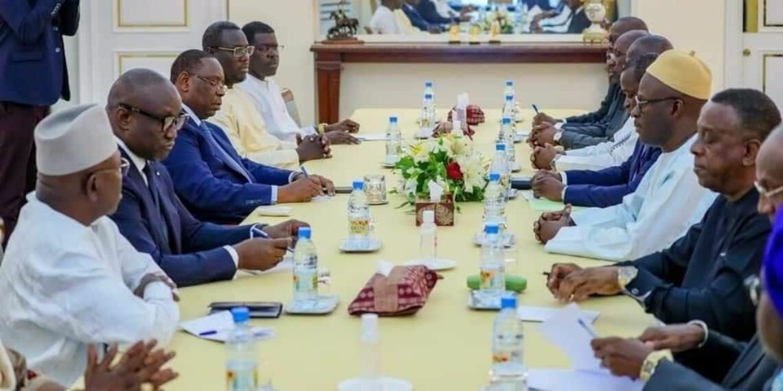 Libération de Bassirou Diomaye Faye : Macky Sall a pris position