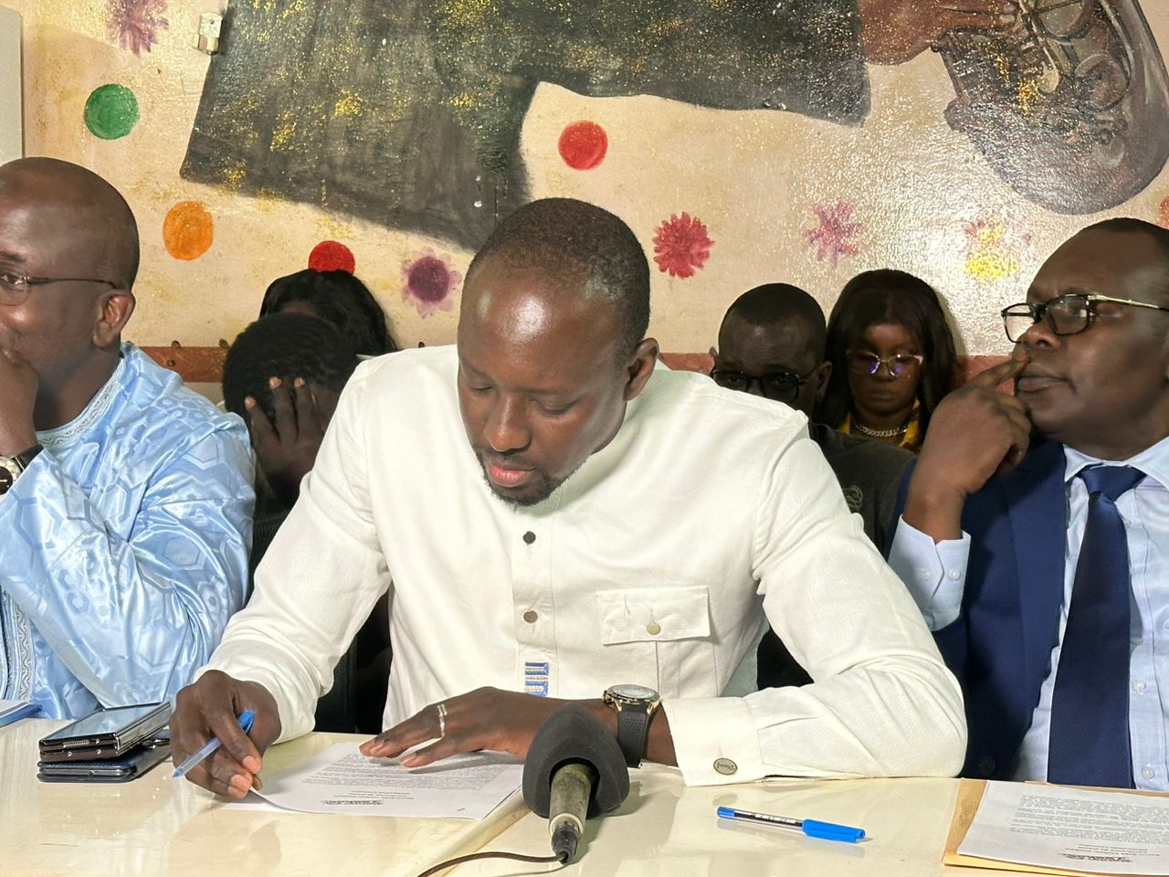 Ouakam : Victor Sadio Diouf, Coordonnateur, accuse le Maire d’avoir concocté de toutes pièces, un comité électoral