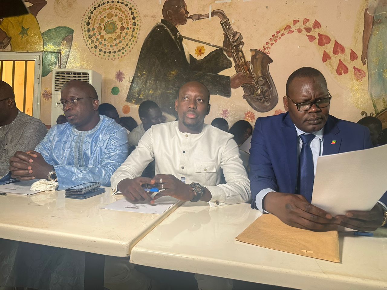 Ouakam : Victor Sadio Diouf, Coordonnateur, accuse le Maire d’avoir concocté de toutes pièces, un comité électoral