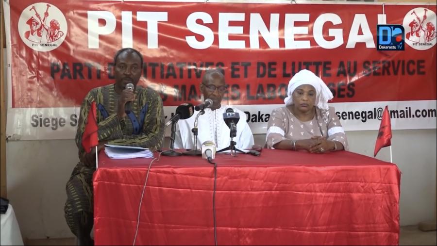 Tension politique au Sénégal : Le PIT appelle au respect des institutions