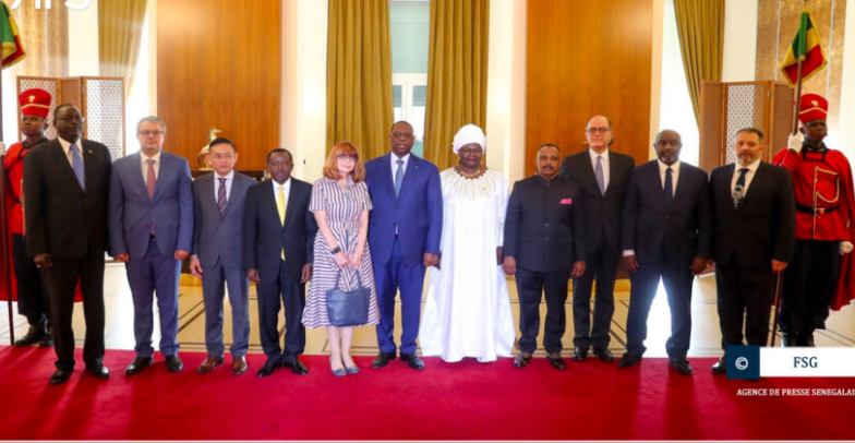 Diplomatie: Huit nouveaux Ambassadeurs accrédités à Dakar