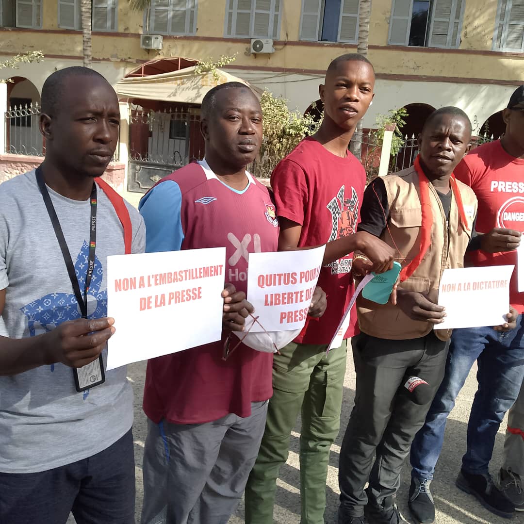 Retrait de la licence de Walf TV : La presse de Saint-Louis manifeste sa solidarité