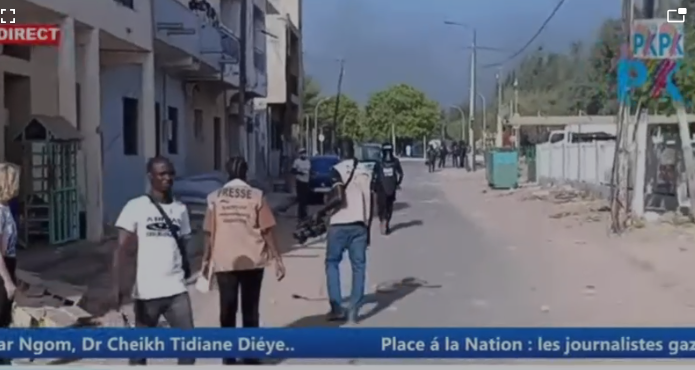 La liberté de la presse bafouée au Sénégal : un récit alarmant de violence et d'intimidation