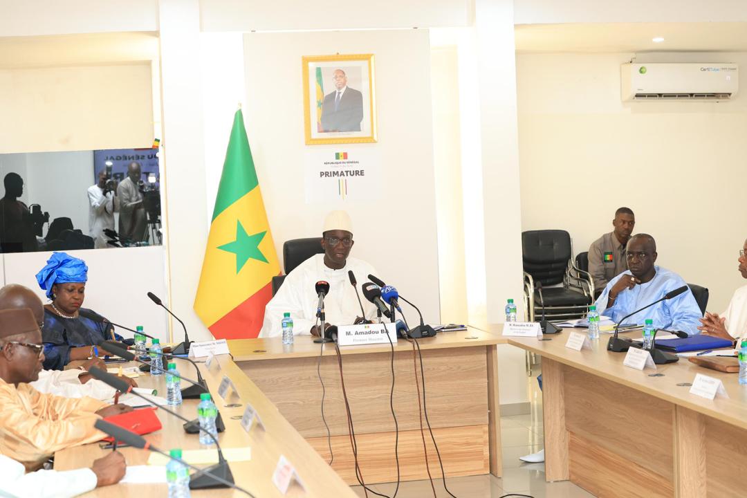 Concertation avec les centrales syndicales des travailleurs: L’intégralité du discours du Premier Ministre, Amadou Ba