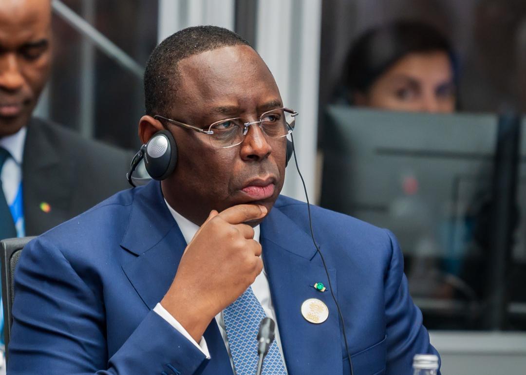 Macky Sall : « Je suis tout à fait prêt à passer le relais »