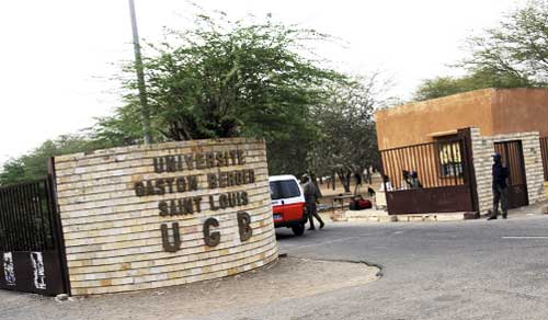 Université Gaston Berger de Saint-Louis: Le Recteur confirme le décès de l'étudiant, survenu lors des affrontements avec les FDS