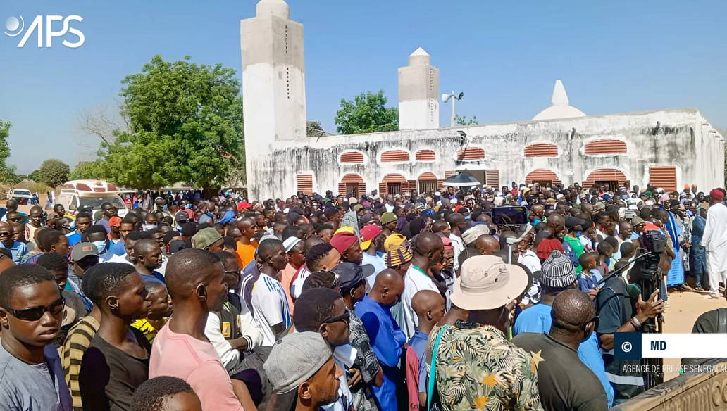 Accompagné par une foule à sa dernière demeure : Alpha Yéro Tounkara inhumé au cimetière de Dindéfelo