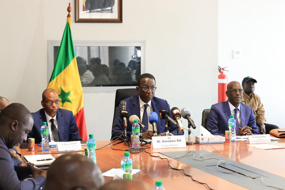 Concertation avec la communauté universitaire : Amadou Bâ, Premier Ministre, conscient des défis persistants