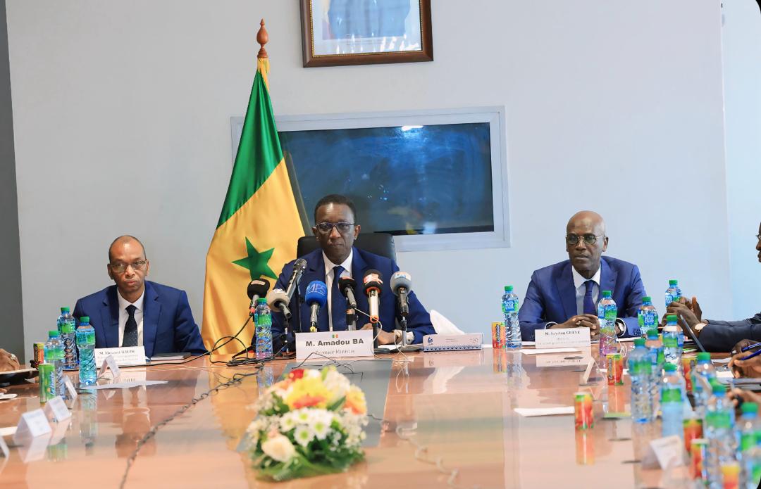 Photos / Diamniadio : Amadou Bâ, Premier Ministre, lors de la concertation avec la communauté universitaire