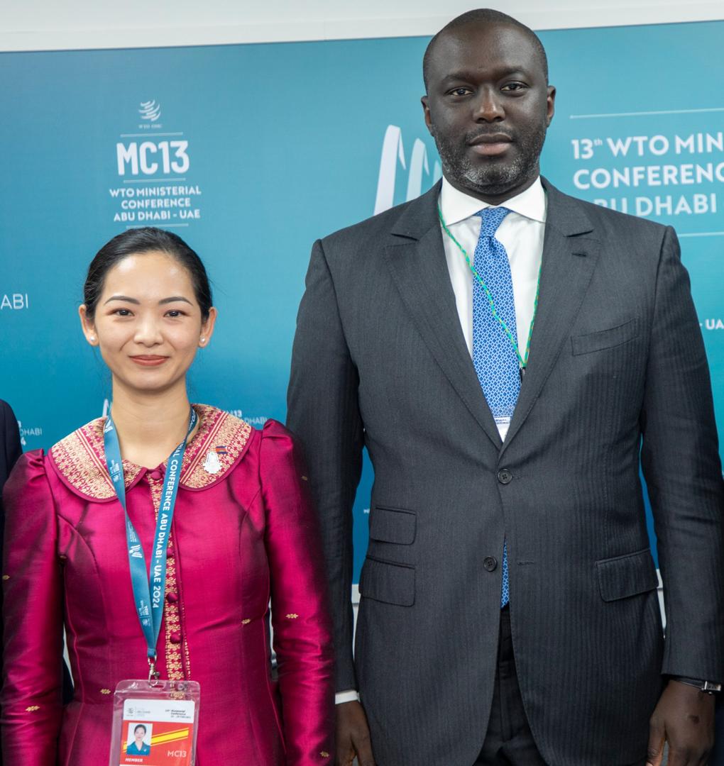 13e Conférence ministérielle de l’OMC : Abdou Karim Fofana, Ministre du Commerce, poursuit ses activités, ce mardi