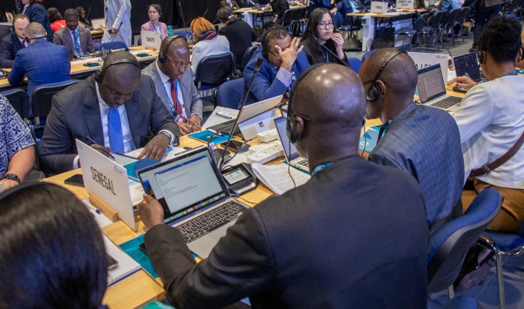 13e Conférence ministérielle de l’OMC : Abdou Karim Fofana, Ministre du Commerce, poursuit ses activités, ce mardi