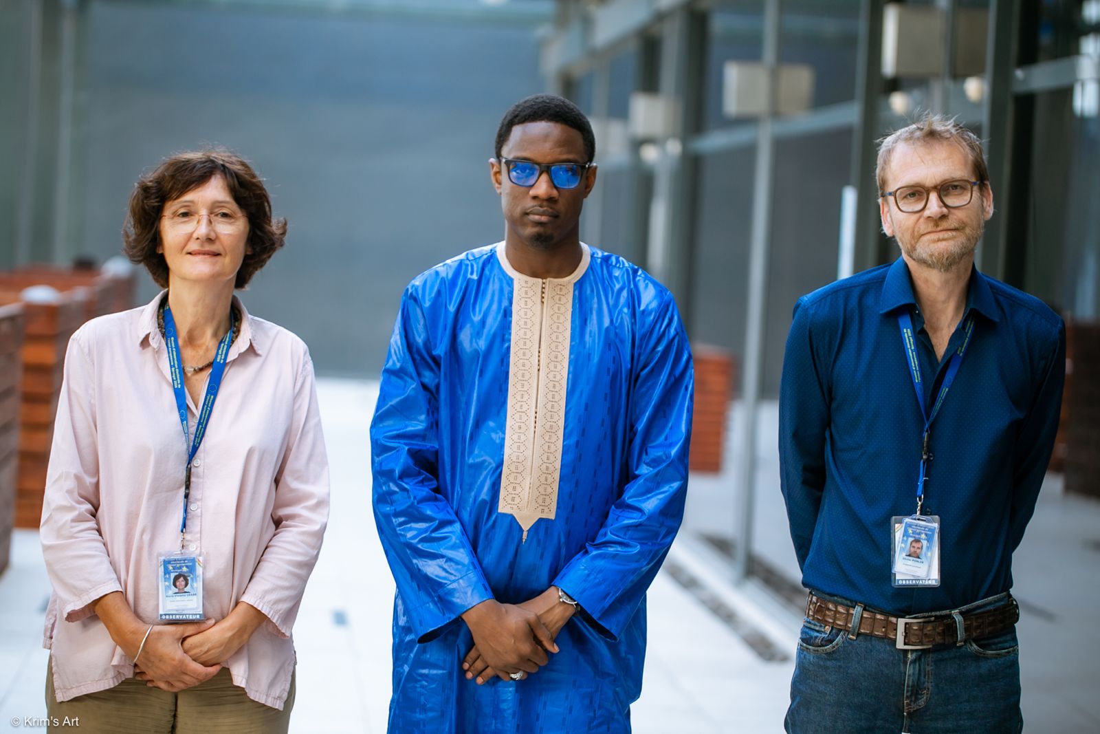 Photos / Recevant une Mission d'observation des élections de l'UE: La coalition Papa Djibril Fall Président exige la tenue du scrutin, avant le 2 avril 2024...