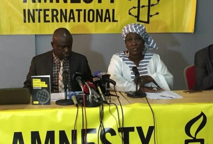L’amnistie: « Une prime troublante à l’impunité », selon Amnesty international