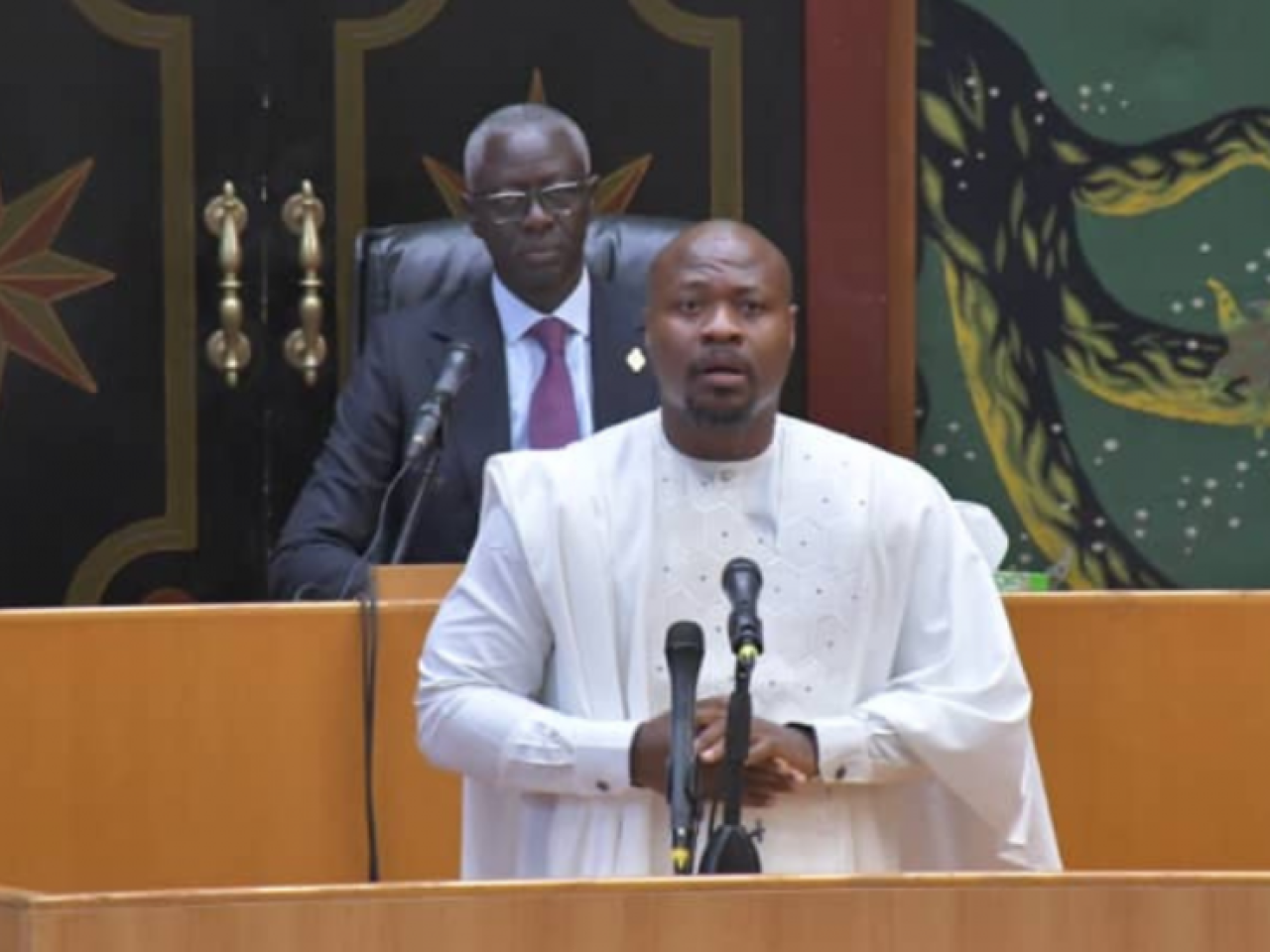 Assemblée nationale/ Guy Marius Sagna: « Ce n’est pas une amnistie, mais une amnésie »