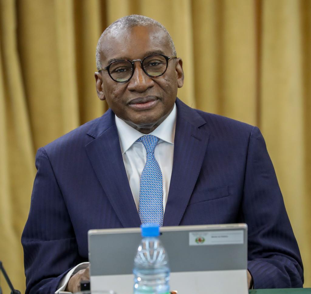 Photos: Me Sidiki Kaba, tout nouveau Premier Ministre du Gouvernement du Sénégal