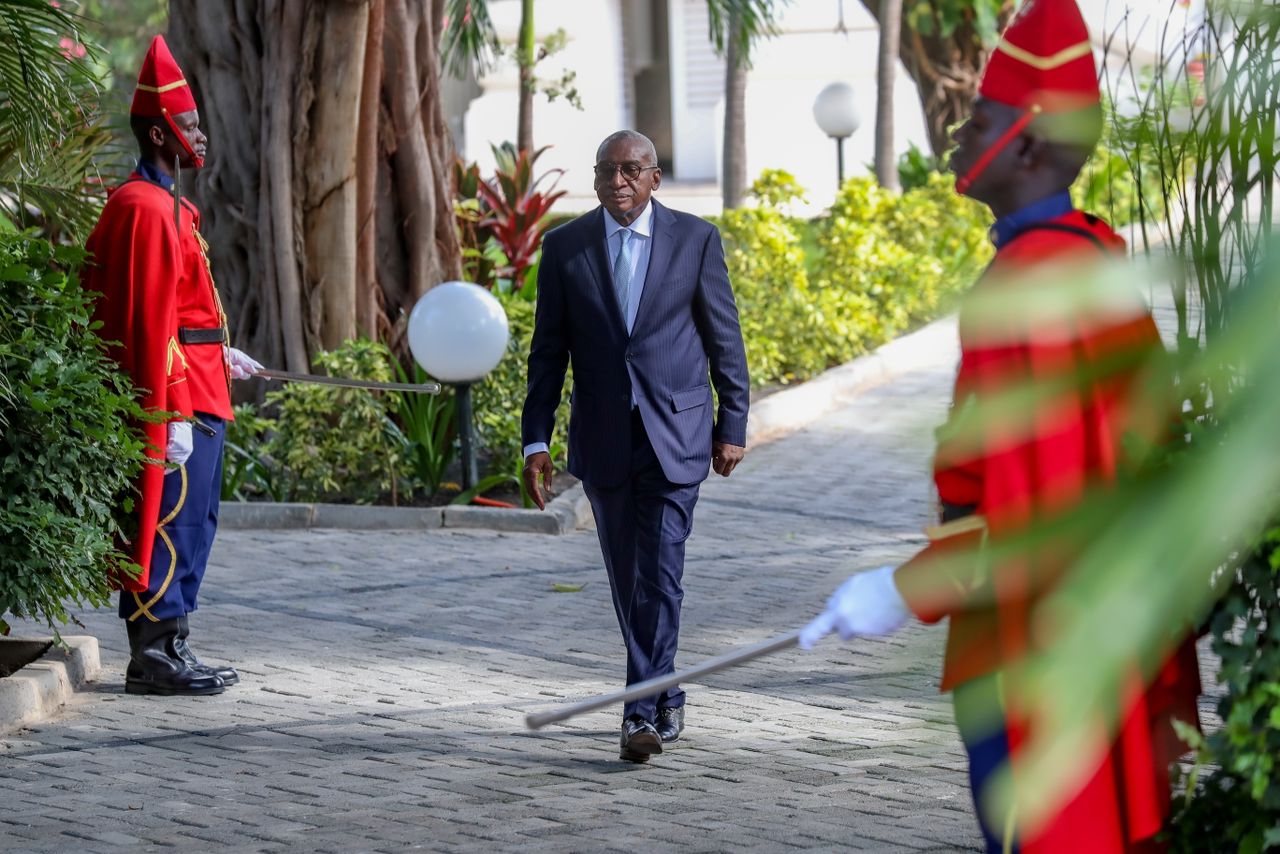 Photos: Me Sidiki Kaba, tout nouveau Premier Ministre du Gouvernement du Sénégal