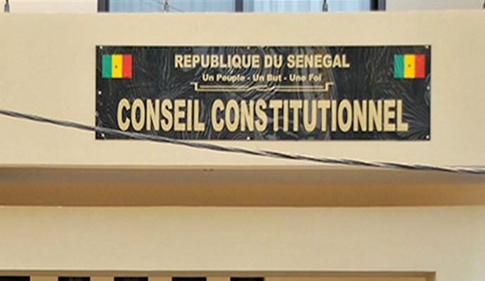 Conseil constitutionnel: Le site web n’est pas fonctionnel depuis une semaine