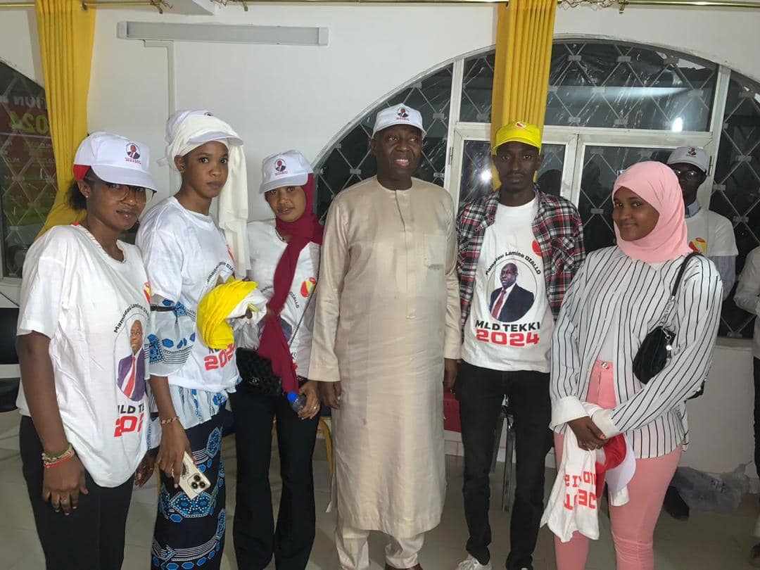 Premier jour de campagne: La caravane de Mamadou Lamine Diallo du Mouvement Tekki a ratissé large hier, dans la banlieue