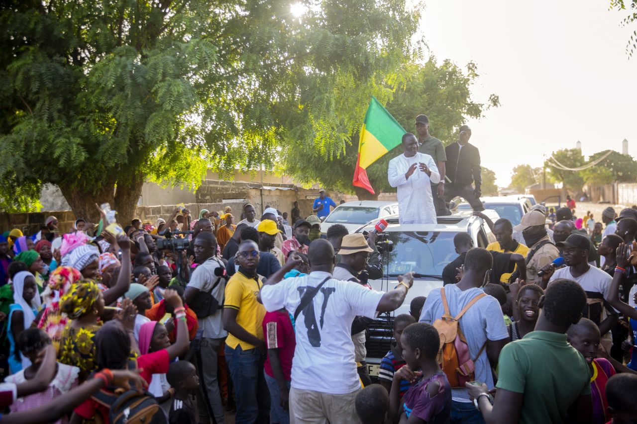 Photos / Accueil populaire à Keur Madiabel et Keur Yoro: Déthié Fall promet un Sénégal bon à vivre et beau à voir