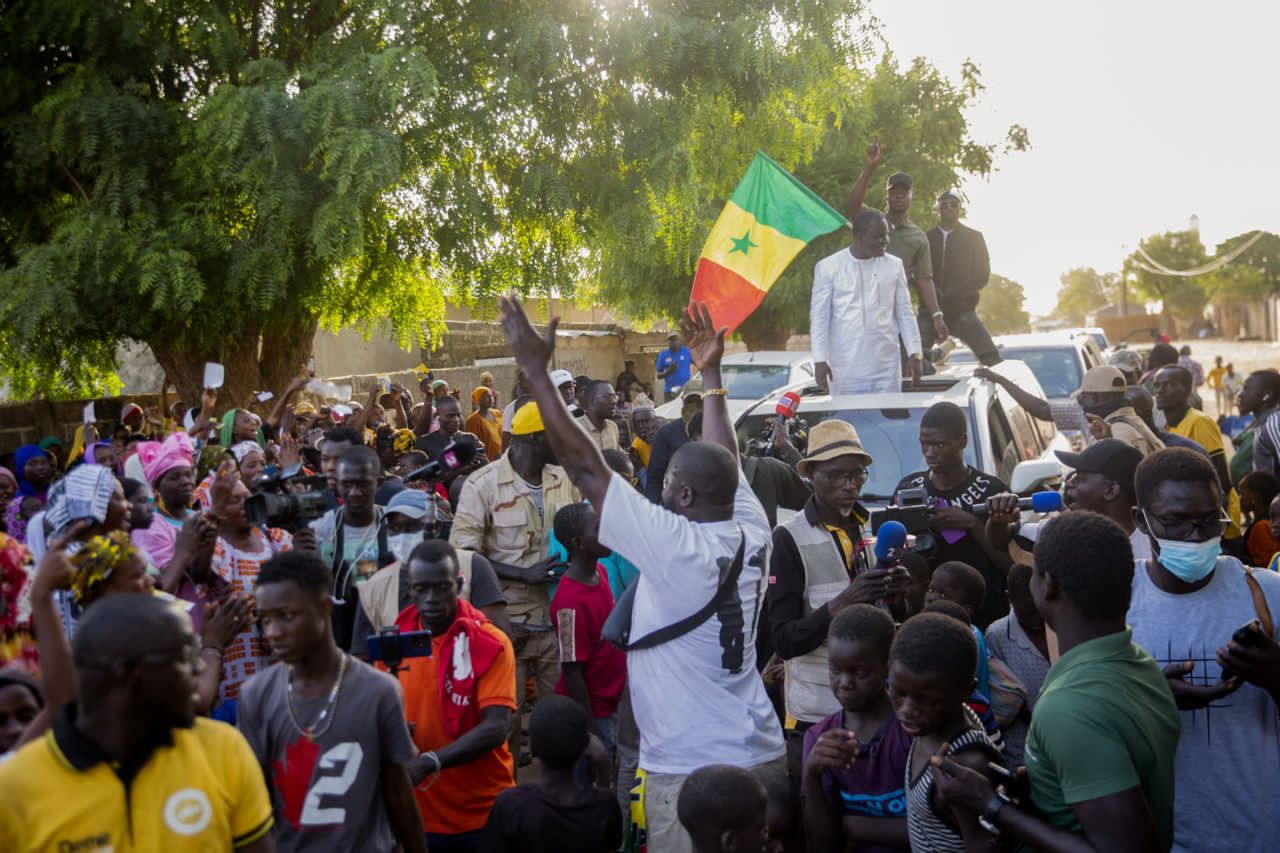 Photos / Accueil populaire à Keur Madiabel et Keur Yoro: Déthié Fall promet un Sénégal bon à vivre et beau à voir