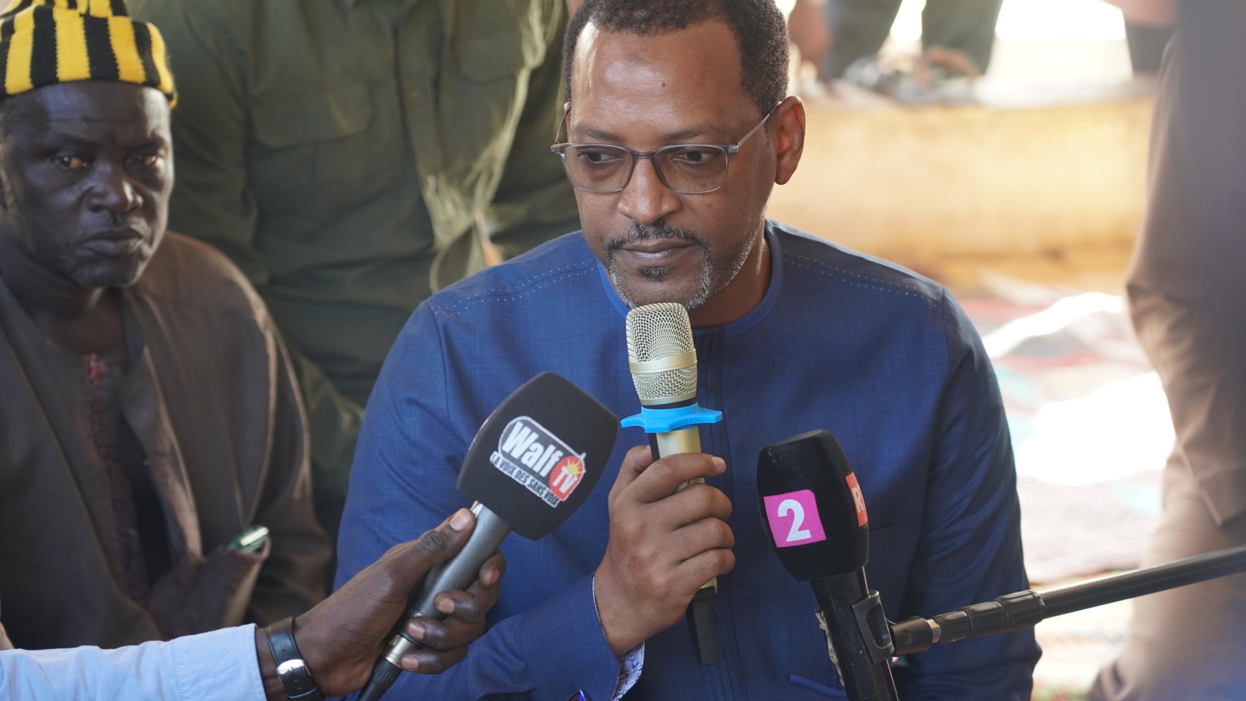 Photos / En campagne électorale à Cayar: El Hadji Mamadou Diao invite à une démarche participative et inclusive