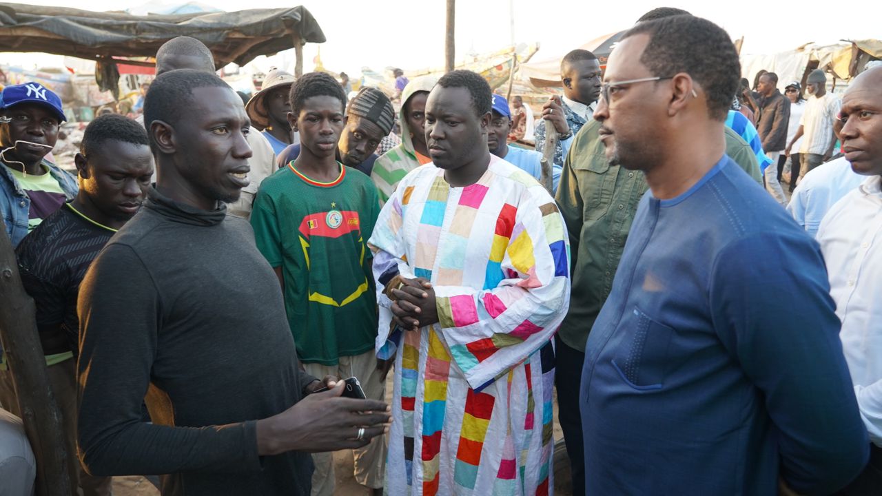 Campagne dans la banlieue : Après  Keur Massar, El Hadji Mamadou Diao dans la zone des Niayes