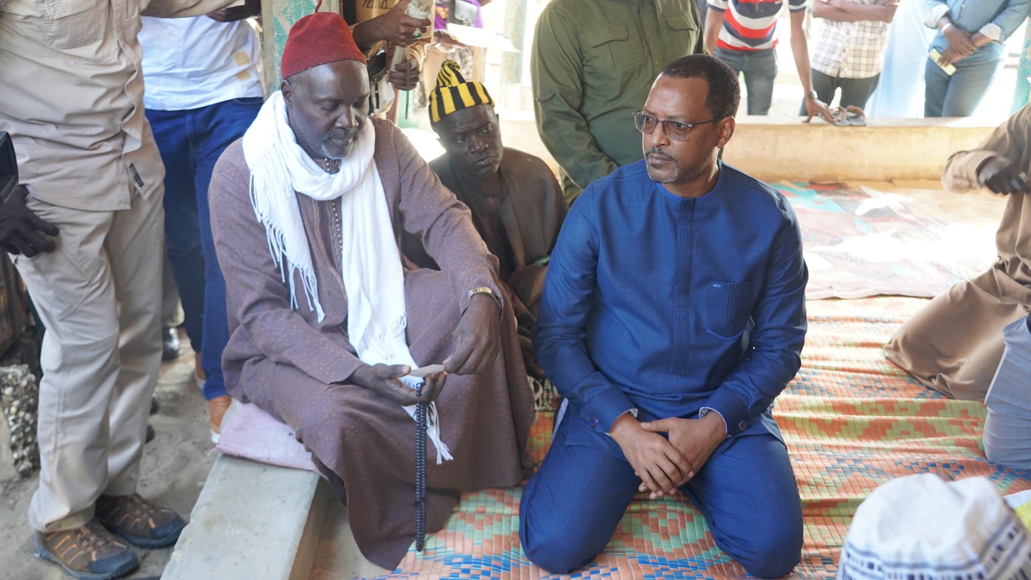 Campagne dans la banlieue : Après  Keur Massar, El Hadji Mamadou Diao dans la zone des Niayes