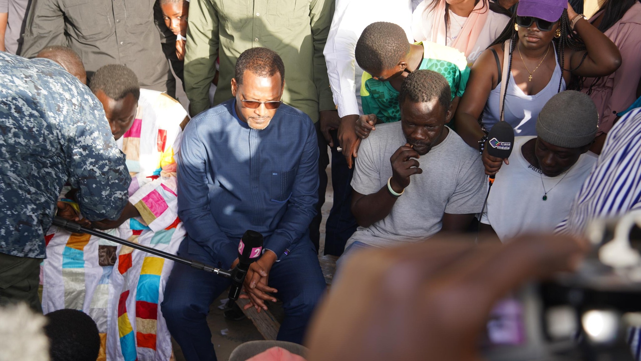 Campagne dans la banlieue : Après  Keur Massar, El Hadji Mamadou Diao dans la zone des Niayes