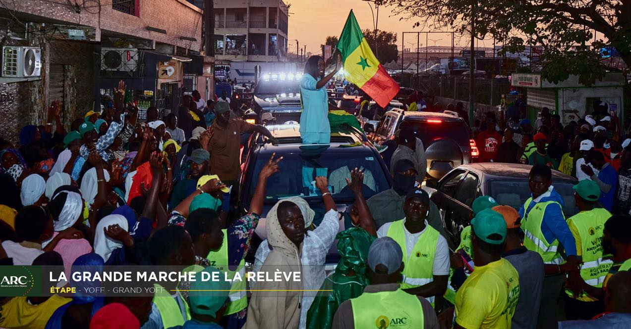 Grand Yoff: Forte mobilisation des militants et sympathisants au meeting de Anta Babacar Ngom (Photos)