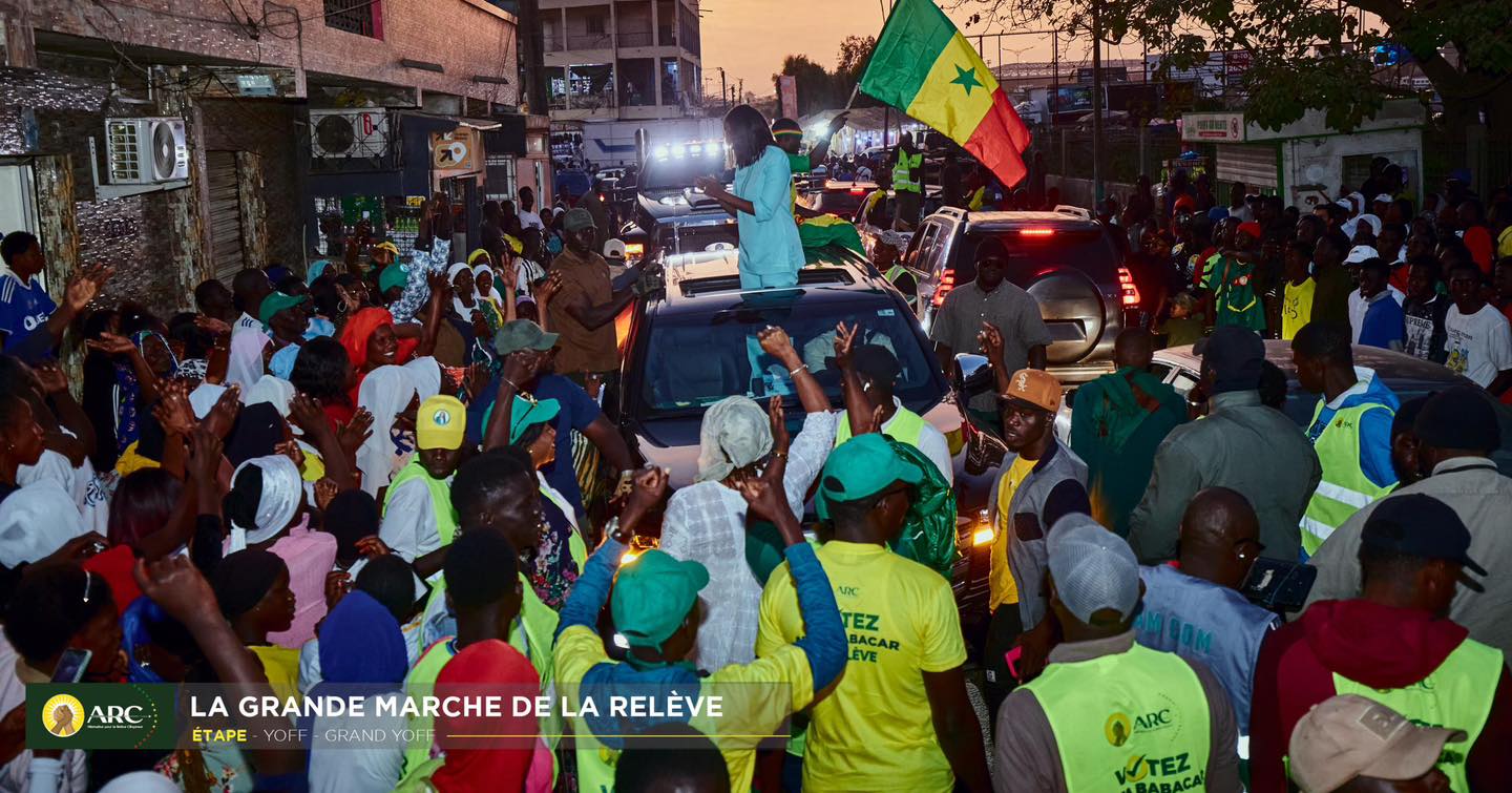 Grand Yoff: Forte mobilisation des militants et sympathisants au meeting de Anta Babacar Ngom (Photos)