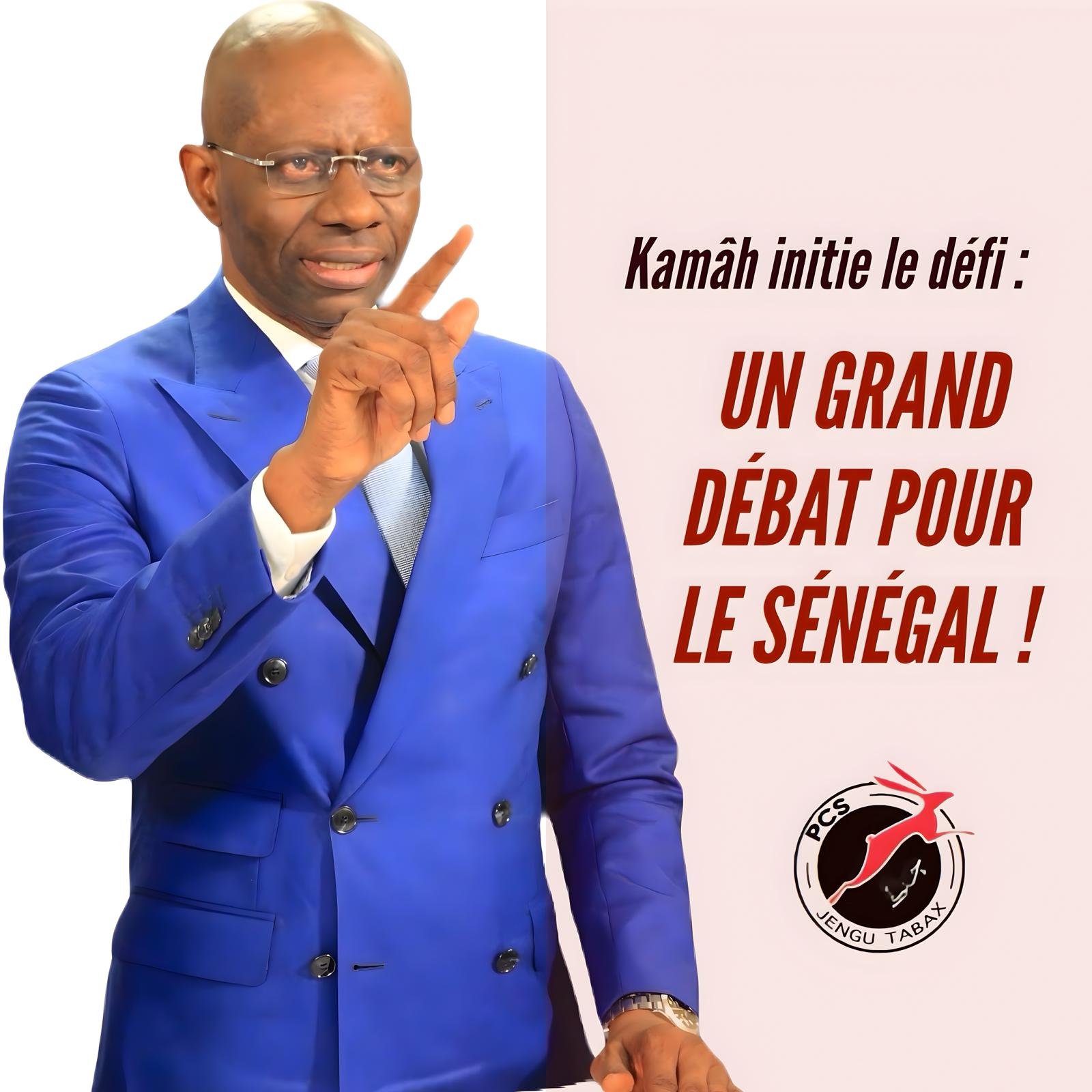 Présidentielle : Boubacar Camara appelle à un « Grand Débat pour le Sénégal"