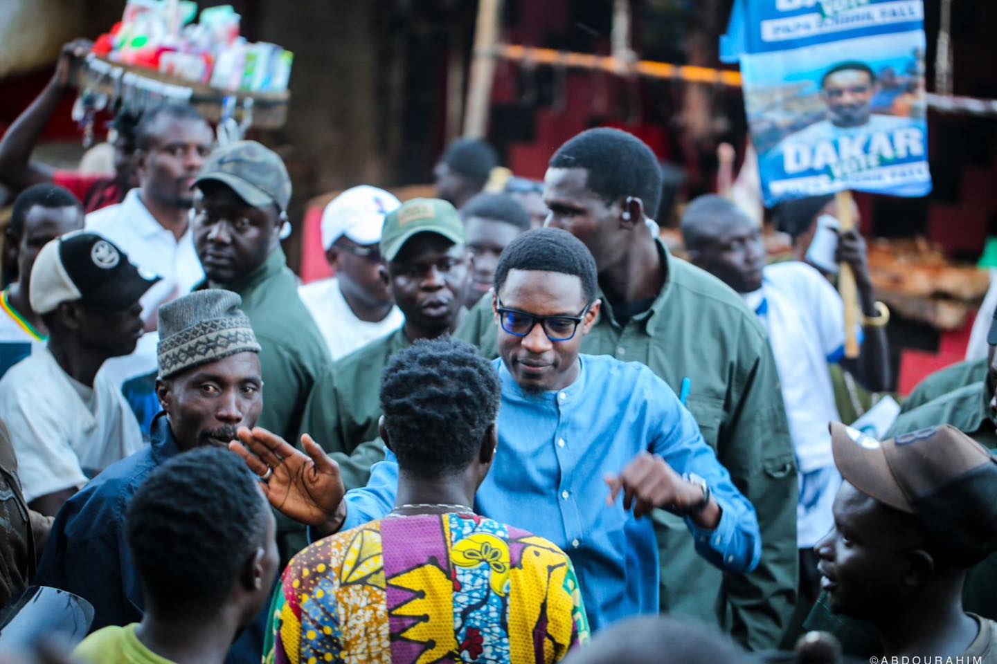 Axe Pikine-Guédiawaye-Parcelles: Jour 3 de la campagne présidentielle 2024 de la coalition Papa Djibril Fall-Président